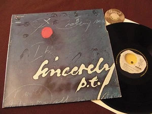 LP Sincerely P.T. Same SIGI SCHWAB Schoof P. Trunk C. Cress Germany 1973 | EX - Picture 1 of 8