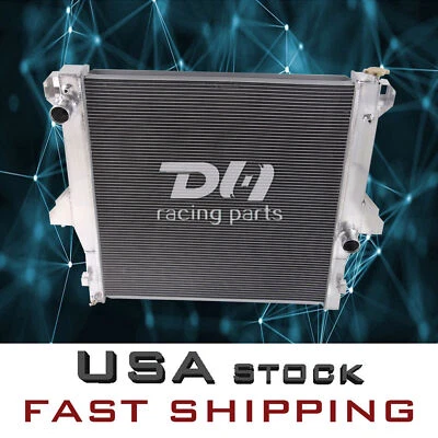 Radiador 4 filas completo de aluminio para Dodge Ram-Series 2500 3500 4500 2003-2010 solo 6,7 L  Foto 1 de 4