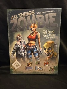All Things Zombie board game (1st edition) - 2009 - Complete - Picture 1 of 8