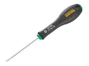 STANLEY® FatMax® Screwdriver Tamper-proof TORX Tip TTX10 x 75mm STA065340 - Picture 1 of 3