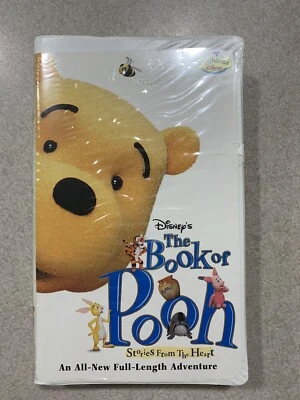 The Book of Pooh: Stories from the Heart (VHS, 2001) Playhouse Disney Foto 1 de 3