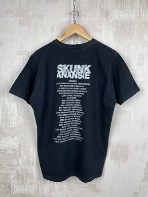 Camiseta Skunk Anansie World Tour Vintage Para Hombre Talla se adapta a M-L Foto 1 de 4