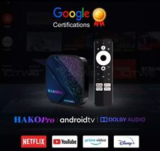 Hako Pro is a Google Certified TV box