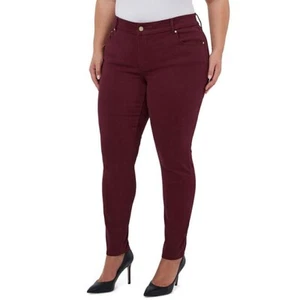 Seven7 Women's Tummyless Skinny Jean Size 8 Port Royale - Picture 1 of 5