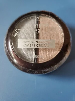 2 L'Oreal HIP Crystal Eye Shadow Duo #919 Romantic - Image 1 of 2
