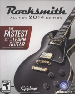 Rocksmith 2014 Edition MAC DVD musical instrument sim learn play guitar Mac OS - Picture 1 of 1