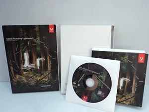 DVD logiciel Adobe Photoshop Lightroom 5, mise à niveau - Photo 1/1