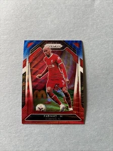 2020-21 Panini Prizm English Premier League Prizms Red White Blue #248 Fabinho - Picture 1 of 2
