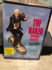 The Naked Gun: From Police Squad DVD 2000 COMEDY MOVIE LESLIE NEILSEN PRESLEY