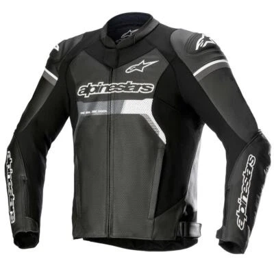 Alpinestars GP Force Airflow Leather Motorcycle Jacket Summer Sports Touring - Image 1 of 3