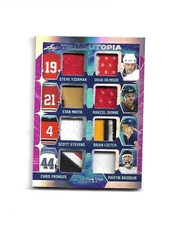 2022-23 Leaf ITG Used Hockey Team Utopia 8 Piece Patch card #'d 2/2--Yzerman+++