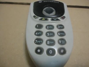 Motorola HMN4079E Enhanced Keypad Microphone PARTS(BODY WITHOUT MAIN BOARD) - Picture 1 of 13