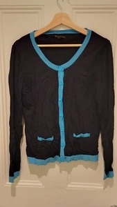 Thomas Cook Airlines 2012-2016 cabin crew uniform ladies cardigan, size M - Picture 1 of 3
