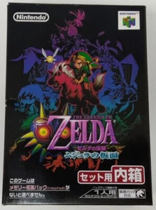 Nintendo 64 The Legend of Zelda: Majora no Kamen Japan w/ Box and Manual 4547 SP - Picture 1 of 5