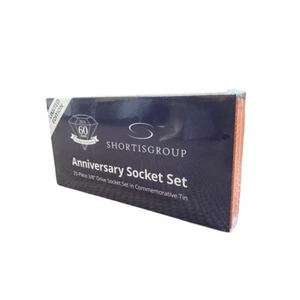 Shortis 60th Anniversary 25 Piece Socket Set (3/8" Drive) - Picture 1 of 2