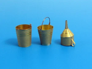 E-001, cubos y embudo de PE, Eureka XXL, ESCALA 1/35 - Imagen 1 de 3