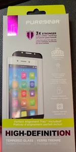 Pure Gear High Definition Tempered Glass Screen Protector for Samsung Galaxy S9 - Picture 1 of 2