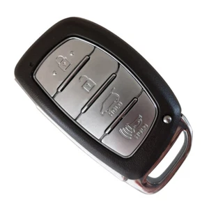 Llavero remoto inteligente de 4 botones para automóvil apto para Hyundai Sonata 2018-2019 - Imagen 1 de 6