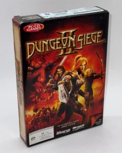 DUNGEON SIEGE II - PC CD, 2005 - BOXED - AUS CODED - WARRANTY - Microsoft - Picture 1 of 5