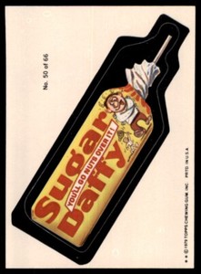1979 Topps Sugar Daffy Wacky Packs #50