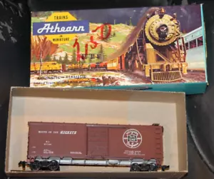 Athearn ROCK ISLAND "Route of the Rockets" 100 Years 40' Boxcar #67789 HO Built - Picture 1 of 1