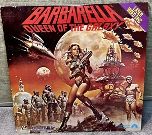 BARBARELLA QUEEN OF THE GALAXY laserdisc LD JANE FONDA VNC!! - Picture 1 of 4