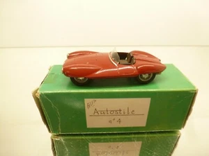 AUTOSTILE 4 ALFA ROMEO C52 SPYDER DISCO VOLANTE -1:43- BUILT METAL KIT IN BOX - Picture 1 of 9