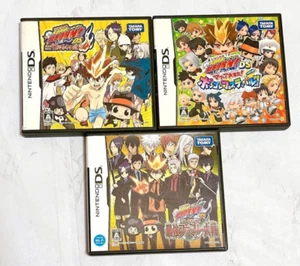 Katekyo Hitman Reborn! DS Bongore Carnival & Festival & Family War 3Games set DS - Picture 1 of 4