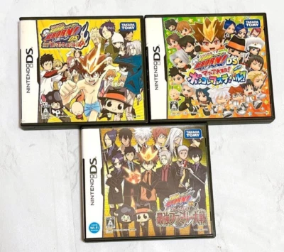Katekyo Hitman Reborn! DS Bongore Carnival & Festival & Family War 3Games set DS - Image 1 of 4