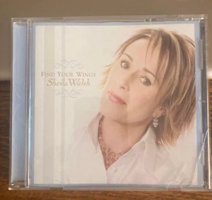 Sheila Walsh  Find Your Wings CD  New Sealed Everlasting God Enough - Picture 1 of 1