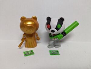 Piggy Badger And Gold Series 1 Roblox Blind Bag Figure - With DLC - Lot Of 2