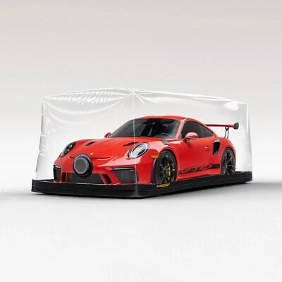 Amazon Protection Indoor Capsule Car Bubble Cover for Porsche 911 GT3 RS - Image 1 of 4