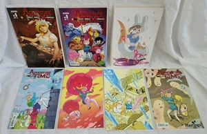 Adventure Time mit Fiona und Kuchen #1 NM x7 Abdeckungen Virgin 1:10 1:15 1:20 1:30 - Bild 1 von 12