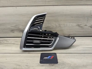 19-23 OEM BMW G05 G06 X5 X6 Left Driver Side Air AC Vent Dash Grille Aluminum - Picture 1 of 15