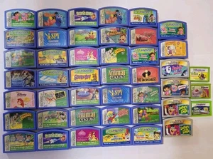 Riesiges LeapFrog Leapster & Leapster Explorer Spiel-Set (40+) ungetestet Lernen Bildung - Bild 1 von 9
