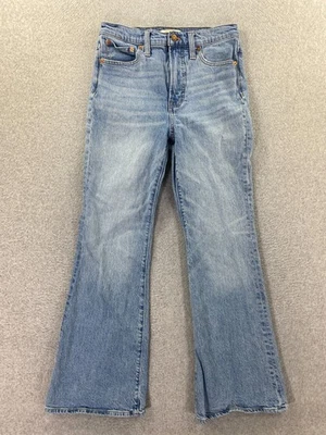 Madewell Jeans Womens 27 Light Blue The Perfect Vintage Flare High Rise Denim - Image 1 of 4