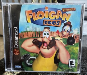 SEGA Dreamcast Floigan Bros. Episode 1 CIB Mint!