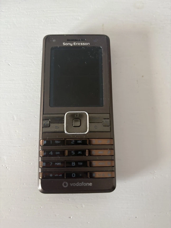 Sony Ericsson K770i CyberShot Mobile Phone  - Image 1 of 1