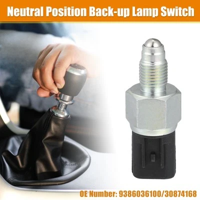 Neutral Safety Switch Back-up Lamp Switch for Hyundai Sonata 1994-2005 Black - Image 1 of 4