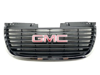 Upper Grille Assembly Fits 2007-2014 GMC Yukon 160 - Image 1 of 4