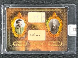 2024 Eternal Cuts Ludwig Wittgenstein Sigmund Freud Dual History Relics 23/99 - Picture 1 of 2