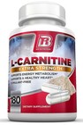 BRI Nutrition L-Carnitine Supplement 1000mg
