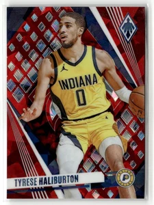 2023-24 Panini Phoenix #99 Tyrese Haliburton Phoenix Red Ice - Picture 1 of 2