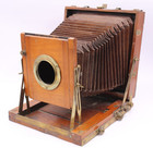 REISEKAMERA HOLZ 13X18  , SHC Art. 767075
