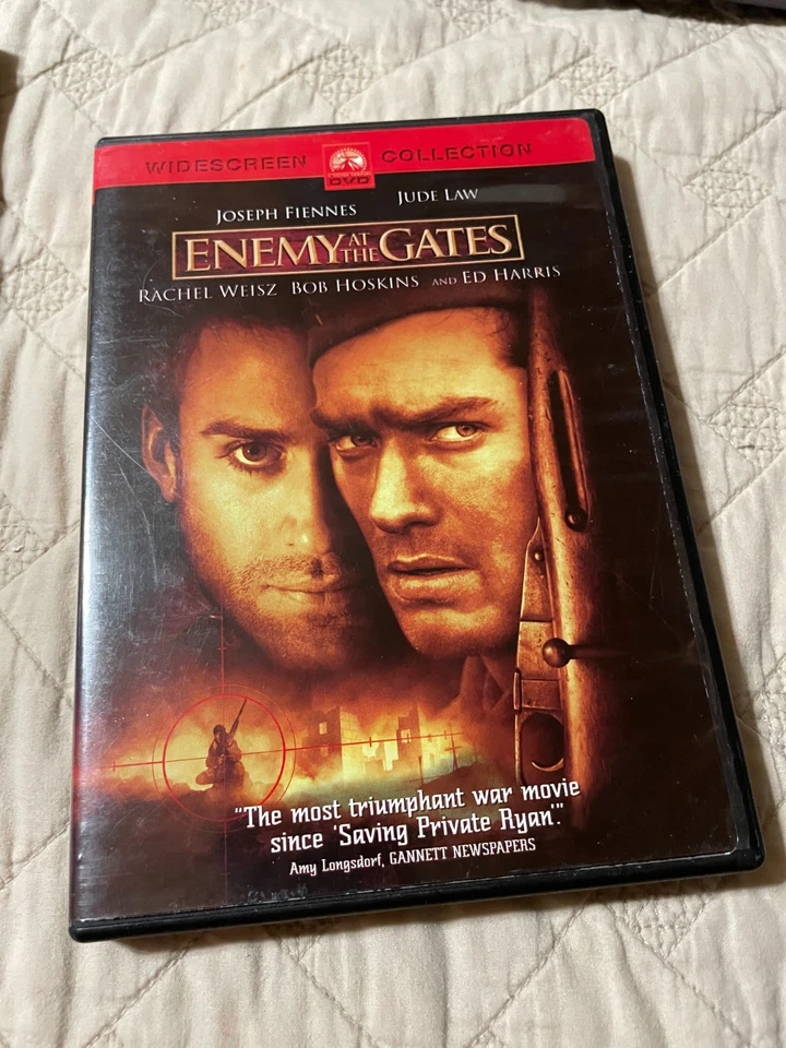 Enemy at the Gates DVD *Used from my private collection* No Returns or Refunds* - Image 1 of 1