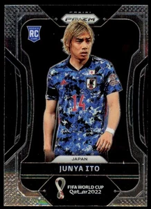 2022 Panini Prizm FIFA World Cup Qatar Junya Ito 127 Japan - Picture 1 of 2