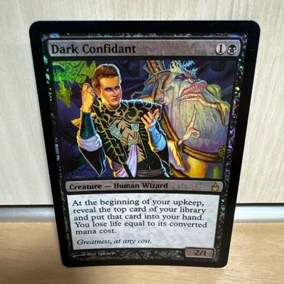 Rav Dark Confidant FOIL First Edition Magic the Gathering Ravnica NM - Image 1 of 2