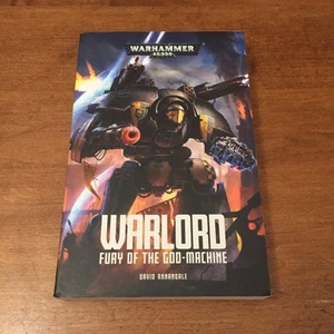 Warlord: Fury of the God-Machine (Warhammer) David Annandale 2018 Black Library - Picture 1 of 7