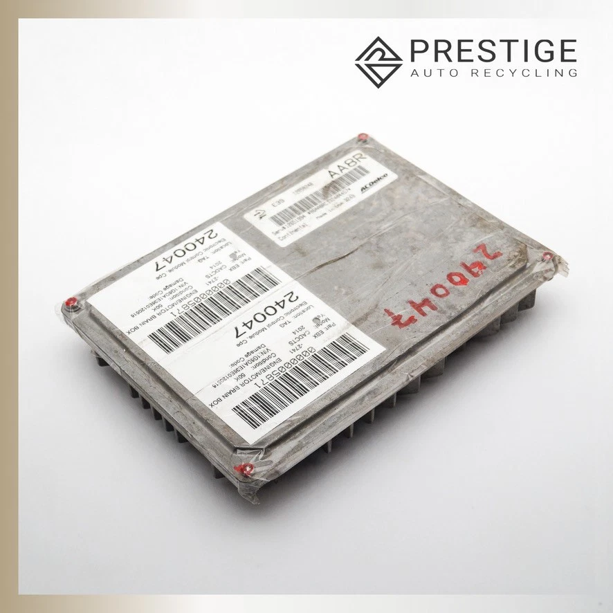 Módulo de control del motor Cadillac CTS CHEVROLET CAMARO 2012-2016 ECM 3,6 L 12651994 Foto 1 de 4