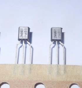 2 pcs 2N4401 NPN, General Purpose Transistor. 6C2c - Picture 1 of 1